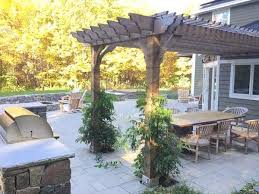 It's a good way to create a useful sheltered outdoor area and give you shade from the sun. Attached Pergola Kits Shop High Quality Wall Mounted Pergola Kits From Pergola Depot