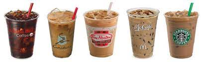Starbucks blonde caffe americano, 170 mg caffeine/12 fl oz. Iced Coffees With The Highest Caffeine