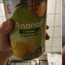 Ananas dose (abtropfgewicht 490 gr). Kaufland Kunde Offnet Dose Und Fuhlt Sich Direkt Richtig Hops Genommen Welt