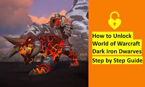 Unlocking dark iron dwarves · ready for war achievement: How To Unlock Dark Iron Dwarves In 2 Steps