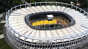 Die stadt wird allerdings oft unterschätzt und hat einiges zu bieten, was man. National Arena Stadion In Bukarest In Rumanien Youtube