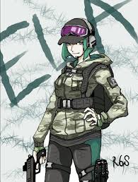 Rainbow Six Rainbow Six Siege Art Rainbow Six Siege Anime Rainbow Art