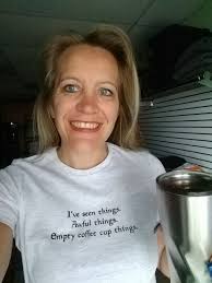 No power, no problem as long as we have hot coffee!