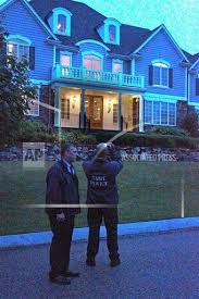 Hernandez Police Football Hernandez Police Football State Police Are Shown Outside The Home Of New Englan Nfl Football Players Hernandez New England Patriots
