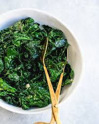 Best Ever Sauteed Kale Big Flavor A Couple Cooks Recipe Sauteed Kale Couple Cooking Kale Recipes Sauteed