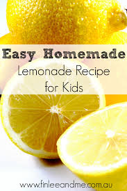 Easy Lemonade Recipe For Kids Cooking With Kids Finlee Me Easy Lemonade Recipe Easy Lemonade Recipe For Kids Homemade Lemonade Recipes
