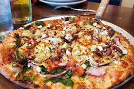 On the street of snelling avenue and. Twin Cities Roseville Pizza Luce Roseville Loaded Baked Potato Pizza And Pizza Athena