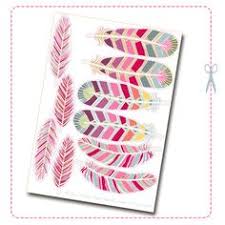 Attrape Reve Plumes En Papier Attrape Reve Et Marque Page A Imprimer