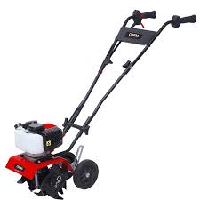 Its features include molded grips. Cobra 43cc 2 Stroke Mini Tiller Dobies
