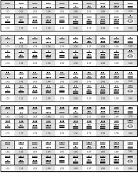 Pin By Lexi Jencopale On Mayas Mayan Numbers Number Chart Phonics Chart