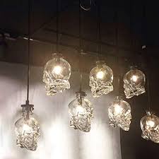 For a light large enough to mirror your bedside table, the dome one light pendant is fitting. Niuyao Pendant Light Lamp Dome Shade Hanging Ceiling Light Skull Shape Pricepulse