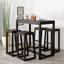 Then a small put table set is small pub table sets can be used both indoors and outdoors. Alto Bar Table West Elm Modern Bar Table Bar Table Bar Height Kitchen Table