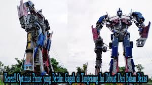 Immer die passende energieführung für den roboter. Replika Robot Transformer Optimus Prime Youtube