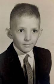 Marvin the Cub scout. Pre-Calvin. HEY.CALVIN, HOW COME YOU'RE Nor CARRYING  THAT DUMB STUFFED TIGER? YOU MEAN, HOBBES DON'T EVEN KNOW WHERE HE IS.  FUNNY, TOO HE USUALLY DOESN'T MISS A MARSHMALLOW