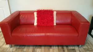 Ikea Rotes Leder Sofa Ikea Rotes Leder Sofa
