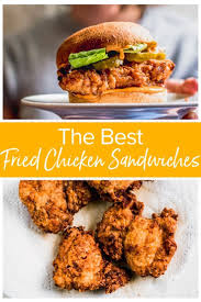 Fried Chicken Sandwich Recipe The Best Easy Chicken Recipes Video Recipe Chicken Sandwich Recipes Fried Chicken Sandwich Yummy Chicken Recipes