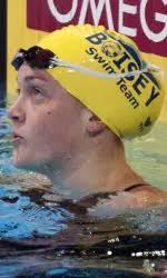 Former Bronco North Shoots Swimming World Cover Photo