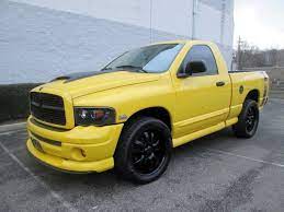 2005 Dodge Ram 1500 Rumble Bee Dodge Trucks Ram Hot Rod Trucks Ram Trucks