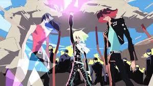 Promare Trigger S Grand Entrance On The Big Screen I Drink And Watch Anime Anime Dragon Fight Big Screen