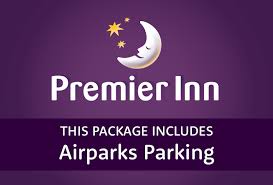 Newly renovated bedroom and bathroom. Premier Inn Birmingham Airport