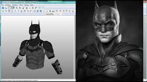 The batman 2021 bruce wayne costume robert pattinson cosplay suit sources: The Batman 2021 Movie Suit Pepakura Files Youtube