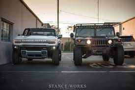 The hummer ev is not coming soon. The Hummer H1 Vs The Gmc Hummer Ev Stanceworks Com