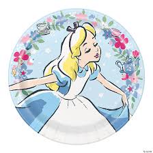*create two bespoke wonderland cocktails. Disney S Alice In Wonderland Paper Dinner Plates 8 Ct Oriental Trading