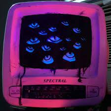 Purple, aesthetic, and neon image. Aesthetic Purple Neon Eyes Tv Vaporwave Vhs Dreamcore Weirdcore Vaporwave Purple Aesthetic