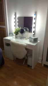 When Your Boyfriend Is Amazeballz And Creates The Dressing Table Of Your Dreams Ikea Malm Dress Ikea Malm Dressing Table Malm Dressing Table Makeup Room Decor