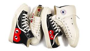 Matériel del couverture interne détails du paiement. Converse En 25 Collaborations Mode Vogue Paris
