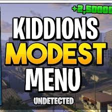 Kiddion’s Modest Menu GTA V