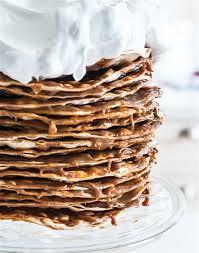 Prepará los ingredientes y poné. Como Hacer La Torta Rogel De Maru Botana Revistasusana Com Tortas Torta De Manjar Torta De Hojaldre
