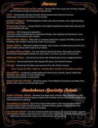 Paikat kuten cactus grill & cantina houkuttelevat matkalijoita potsdam (ny) kaupunkiin. Ole Smokehouse In Madrid Menu In Madrid New York Usa