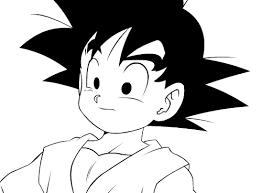 Based on the dragon ball manga series written by akira toriyama, dragon ball z corresponds to volumes 17 to 42 of the manga that was published in the magazine, weekly shonen jump, from 1988 to. Kid Goku Drawing Face Novocom Top