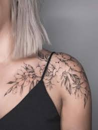 Flowers Tattoo Wrist Daisy 24 Ideas For 2019 Shoulder Tattoos For Women Tattoos For Women Half Sleeve Shoulder Cap Tattoo