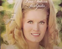 1971 Lynn Anderson Rose Garden LP C 30411 Columbia Records Vinyl Record  Album