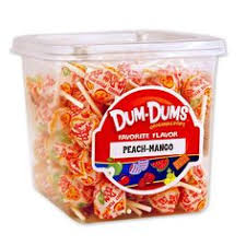 Dum dums color party lollipops, light pink, bubble gum flavor, 12.8 ounce, 75 count bag : 44 Dum Dums Online Ideas Dum Dums Dum Dums Lollipops Candy Store