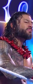 Roman Reigns Enjoying Cali Green Smells