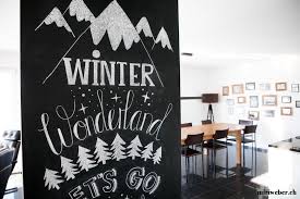 Chalk Board Chalk Chalk Wall Kreide Kreide Tafel Diy Winter Schnee Snow Winterwonderland Januar Februa Fensterbilder Fruhling Kreide Schon Schreiben