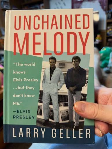 Some afternoon reading! This is absolutely one of the best books about  Elvis! Larry Geller lets us know what the REAL Elvis Presley was like, not  just the myth and the icon.