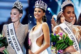 Hat Trick Of Top 3 Placements Of South Africa In Miss Universe In The Last Three Editions Miss Universe 2017 Demi Leigh N In 2020 Pageant Beauty Pageant Miss World