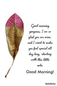 She might even start looking forward to receiving a message from you every morning. Romantic Good Morning Message To Make Her Feel Special 300 Cutest Good Morning Text Messages For Her To Impress Bayart I Just Want To Make Sure You Had A Beautiful