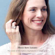 Cushion Cut Simulated Diamond Ring Sterling Silver 4CT Elongated Cushion  Cut Promise Ring