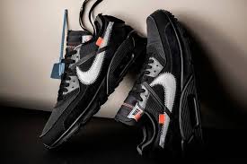 Off White X Nike Air Max 90 Black Nike Air Max 90 Black Air Max 90 Black Nike Air Max