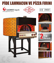 Fırın (pizza, pide, lahmacun) satılık sıfır mağazadan. Mobil Tas Firin Ce Belgeli Tas Capi 100 Cm Endustriyel Mutfak Aletleri