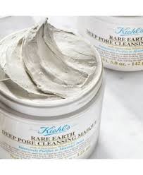 Kiehl S Since 1851 Rare Earth Deep Pore Cleansing Masque 4 2 Fl Oz Reviews Skin Care Beauty Macy S In 2021 Pore Cleansing Deep Pore Cleansing Deep Pores