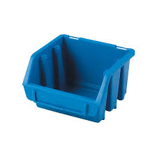 Find heavy duty baskets & storage containers at lowe's today. Matlock Mtl1 Hd Plastic Storage Bin Blue Erg1niegb At Zoro