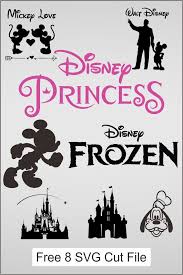 Disney Disney Silhouettes Cricut Svg Files Free Disney Silhouette