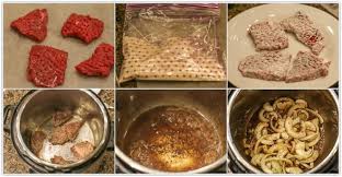 Instant Pot Country Style Steak Recipe Cube Steak Recipes Cube Steak Recipes