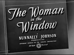 Nancy olson and william holden in sunset boulevard (1950). The Woman In The Window Fritz Lang 1944 Youtube
